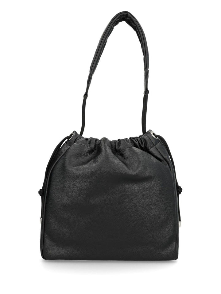 Vivienne Westwood Hilary Shoulder Bags - Black | e5c28383fffd8be2741ff18a06e58cd2b3125f15