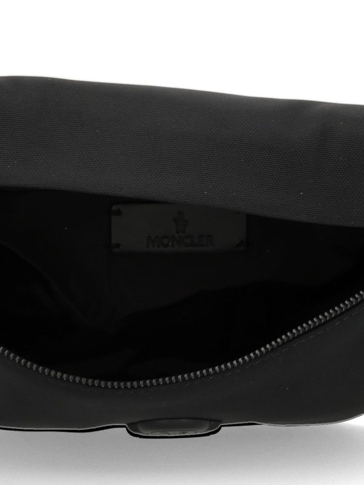 Moncler Durance Waist Bag Belt Bags - Black | 829d05c2b438fea5f1d4c8b08bfc59a0f632f6ba
