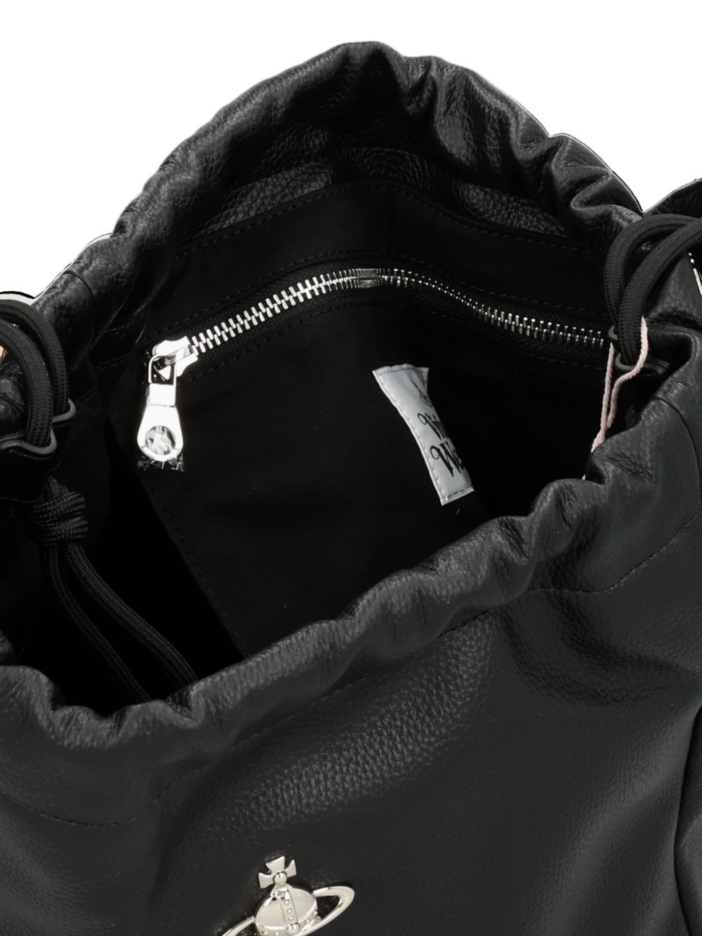 Vivienne Westwood Hilary Bucket Bag Shoulder Bags - Black | 9354cac0c62c5cabad1f0c76a3c7fb4d2ceebbee
