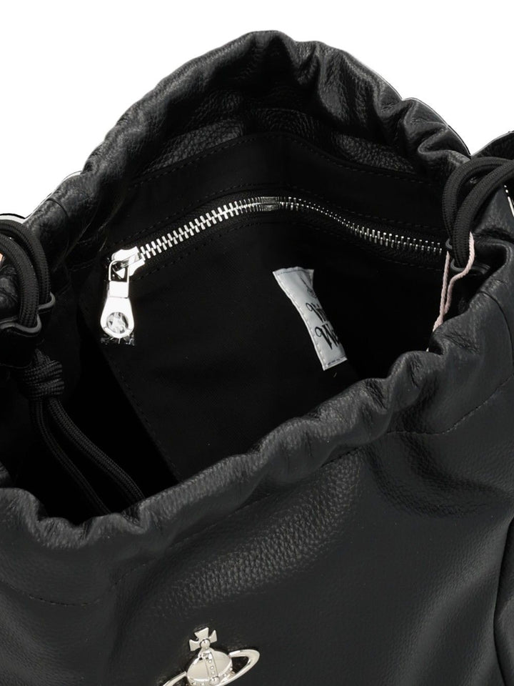 Vivienne Westwood Hilary Bucket Bag Shoulder Bags - Black | 9354cac0c62c5cabad1f0c76a3c7fb4d2ceebbee