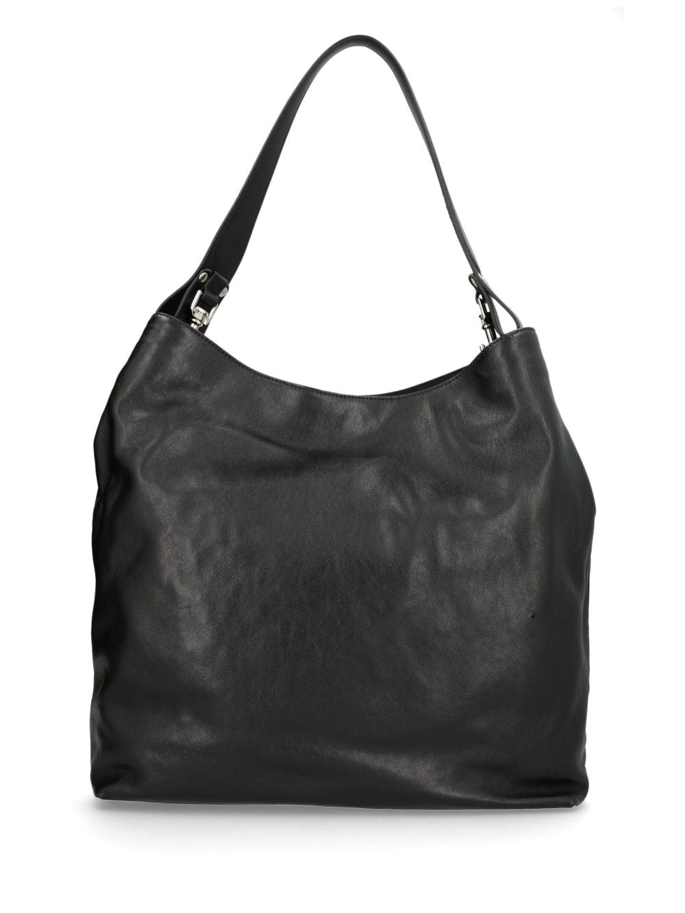 Vivienne Westwood Borsa Lottie Large Shoulder Bags - Black | 7597269221d9f728cfbb68850bbc2dfe806a18a6