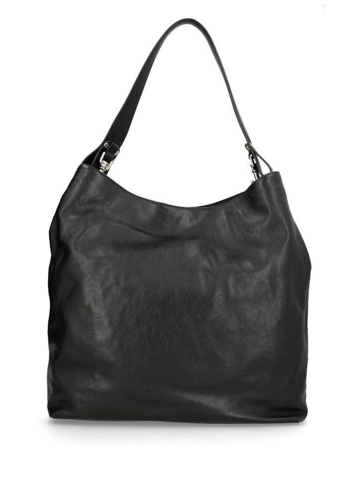 Vivienne Westwood Borsa Lottie Large Shoulder Bags - Black | 7597269221d9f728cfbb68850bbc2dfe806a18a6