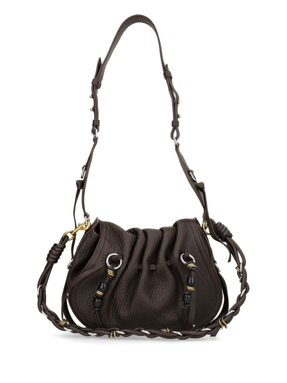 Isabel Marant Bolton-Gz Crossbody Bags - Brown | 3c49fb4b724decc913c75e163fb0f1fbef6159e3