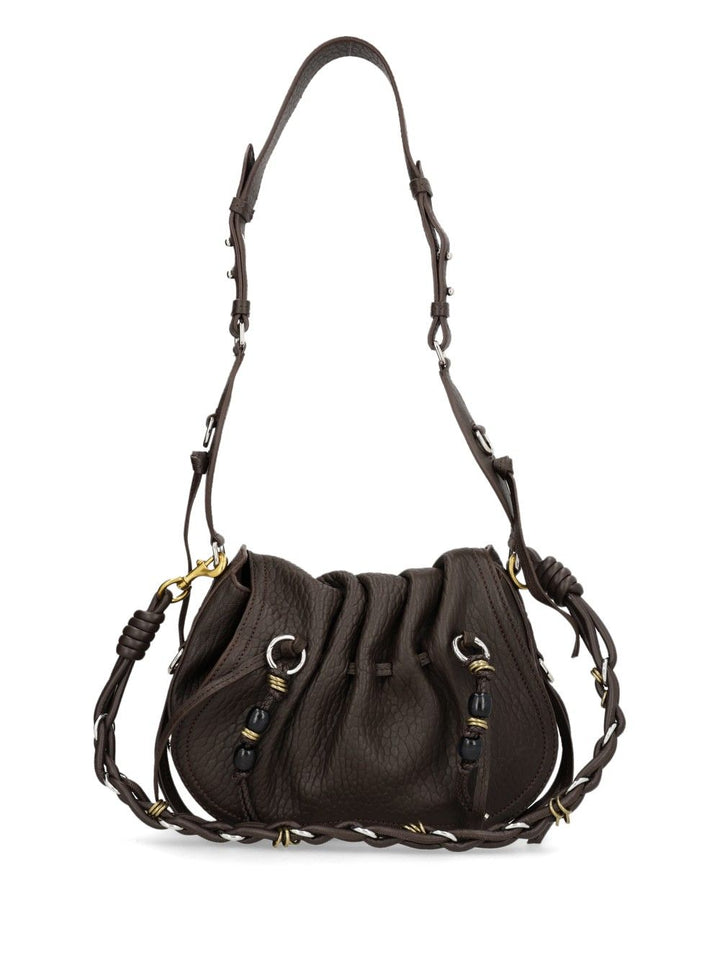 Isabel Marant Bolton-Gz Crossbody Bags - Brown | 3c49fb4b724decc913c75e163fb0f1fbef6159e3
