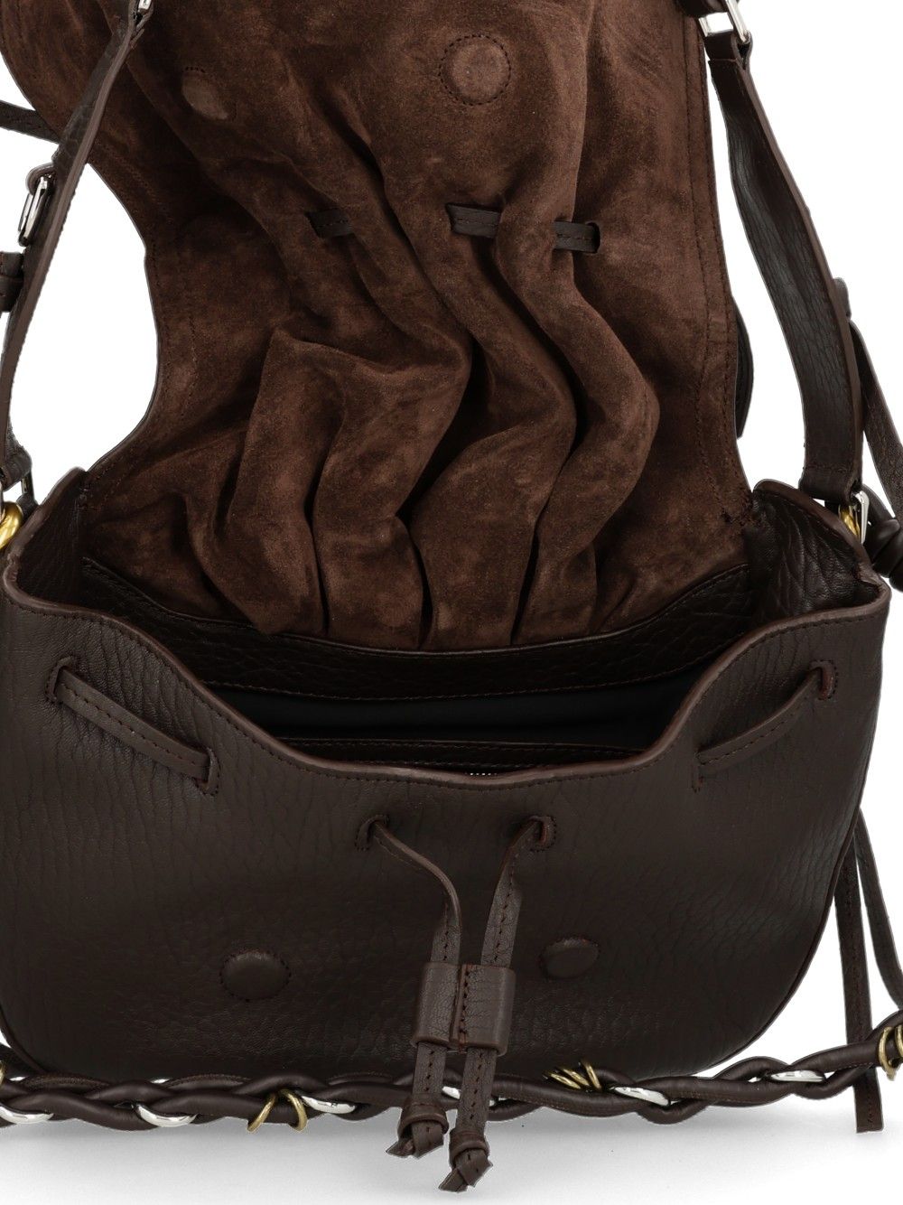 Isabel Marant Bolton-Gz Crossbody Bags - Brown | 4809f376740510b001f0579612a679bc41d44f8b
