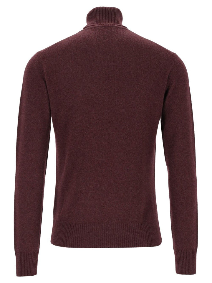 Emporio Armani Turtleneck Knitwear - Brown | 4879c2a09441a85a6f1204564688885e8c05b886