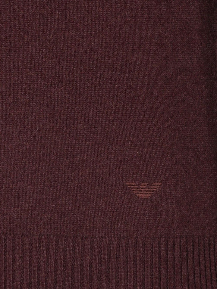 Emporio Armani Turtleneck Knitwear - Brown | 98f13a6eae33859673919e55a8e9f83cb61d992b