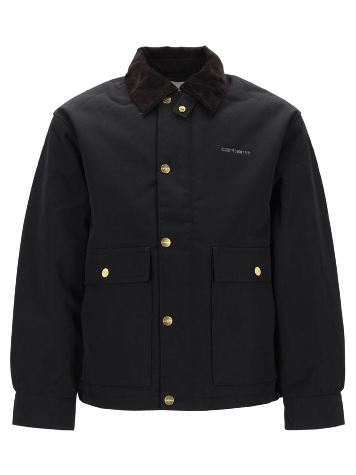 Carhartt Wip Quentin Jackets - Black | 9a313aa0762b6a6dfbb801067ad79c48acbab718