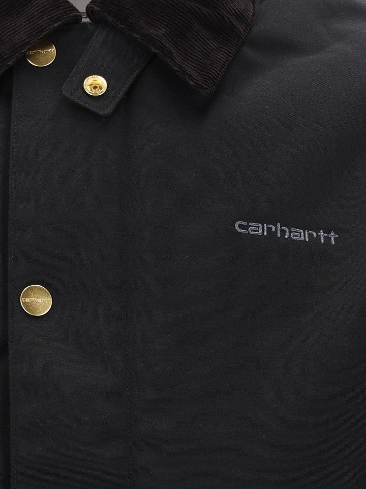 Carhartt Wip Quentin Jackets - Black | 6c526d325e34306316aca544ab910c0765414d3d