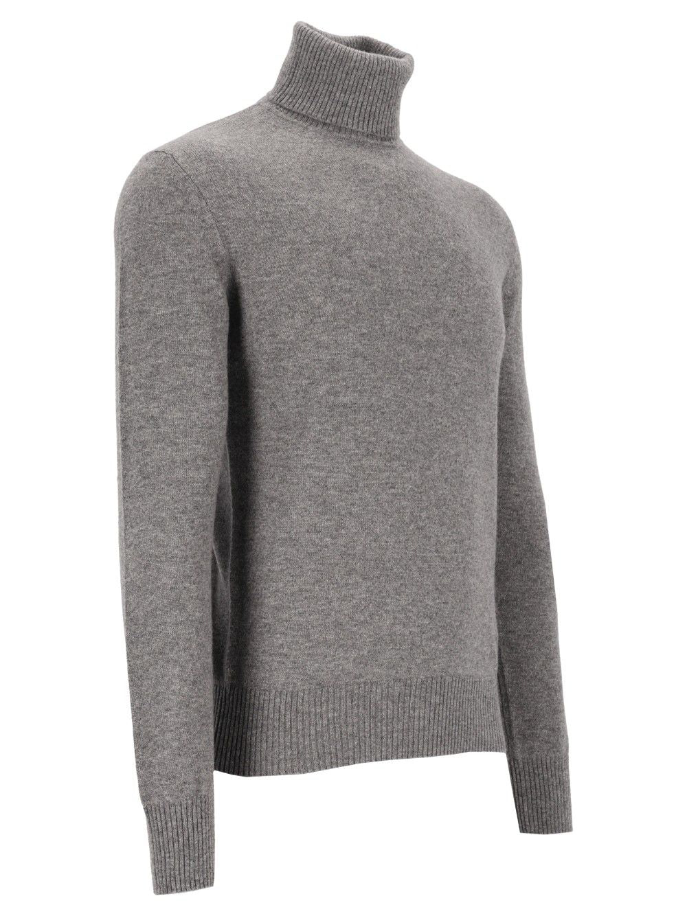 Emporio Armani Turtleneck Knitwear - Grey | 65f7763bf7b2da19829b55bf36413e50e6a10d7a