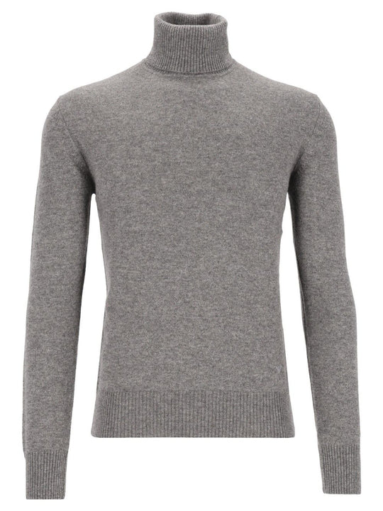 Turtleneck Knitwear Grey