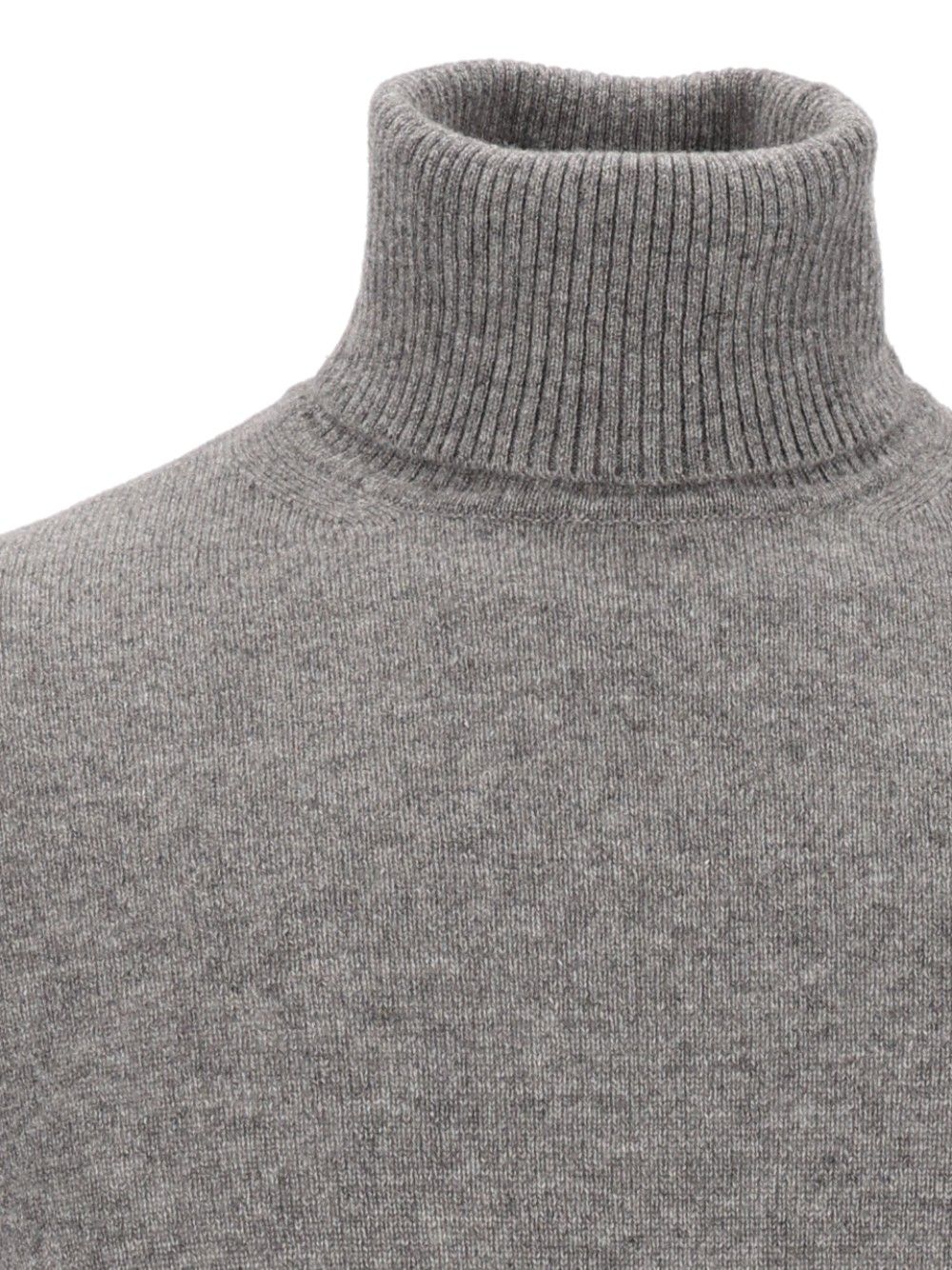 Emporio Armani Turtleneck Knitwear - Grey | 58b59ed8eca7d85958486126f02378651f086480