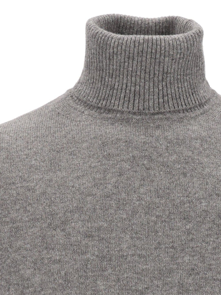 Emporio Armani Turtleneck Knitwear - Grey | 58b59ed8eca7d85958486126f02378651f086480