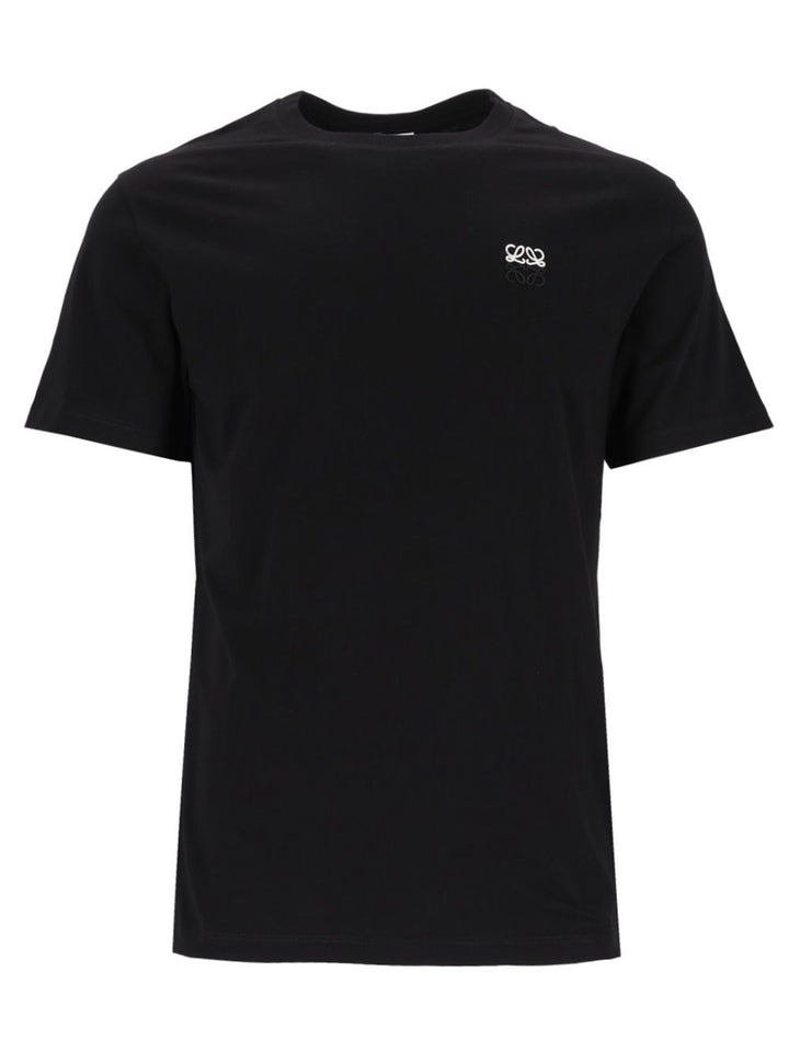 Loewe Regular Fit Cotton T-Shirt - Black | f9711bbb5742e59bd36c59a1d96d235a04750178