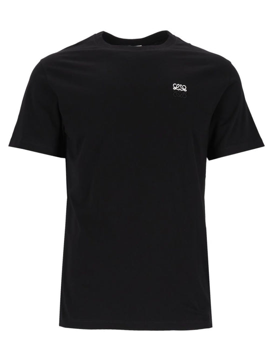 Regular Fit Cotton T-Shirt Black
