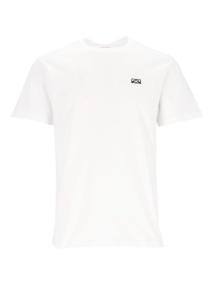 Loewe Regular Fit Cotton T-Shirt - White | 3621e90b1956fe614f9ec7caaf4973c11de4f67a