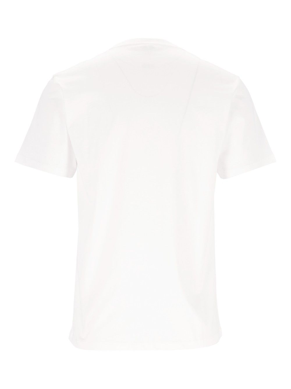 Loewe Regular Fit Cotton T-Shirt - White | 98610d54caba537ab931f9989627ad2d0a8a5cde