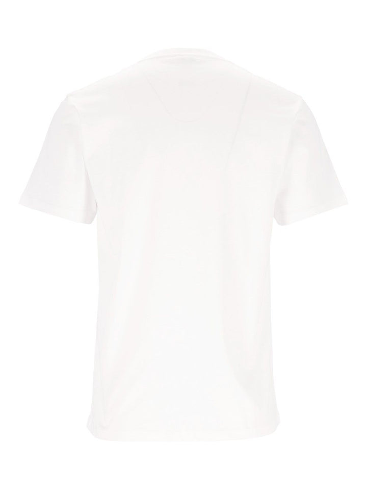 Loewe Regular Fit Cotton T-Shirt - White | 98610d54caba537ab931f9989627ad2d0a8a5cde