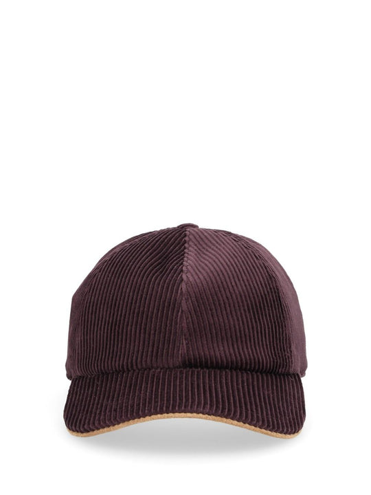 Ribbed Hat Hats Bordeaux
