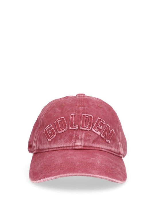 Cotton Cap Hats Red