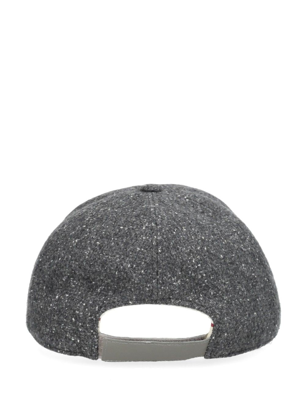 Eleventy Ribbed Hat Hats - Grey | ffae3f5ad37e7511228dfe4dc4e48831452ff070