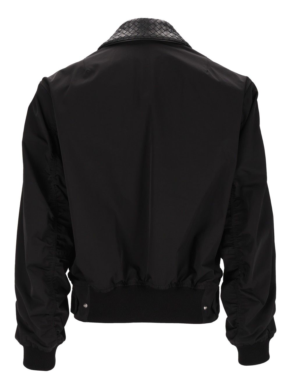 Bottega Veneta Padded Nylon Bomber Jacket Jackets - Black | 43a18b38bb2fcc8d2f4f9a7486f365facd8b622d