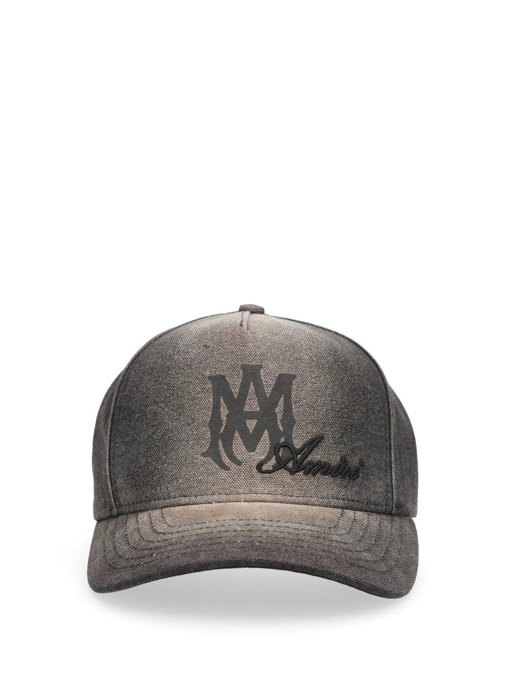 Amiri Ma Script Baseball Cap Hats - Black | 84ae3e208cb40583ad73ae1b5ac9cdeded233c92