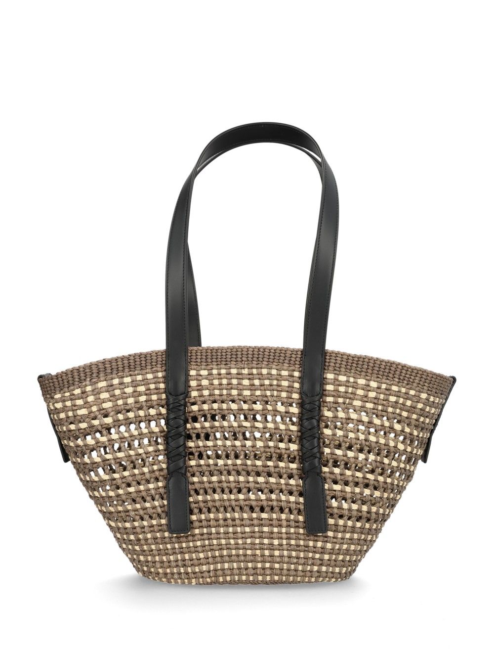 Loewe The Braid Basket Bag Shoulder Bags - Brown | 5caa9de2eb71dec7d18f89fef3b007d615fa6420