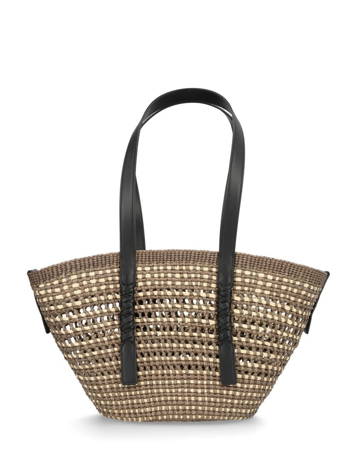 Loewe The Braid Basket Bag Shoulder Bags - Brown | 5caa9de2eb71dec7d18f89fef3b007d615fa6420