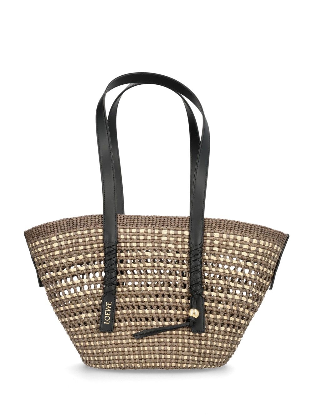 Loewe The Braid Basket Bag Shoulder Bags - Brown | 78b1e29d6651b10378c6da29b326eb3a97745adb