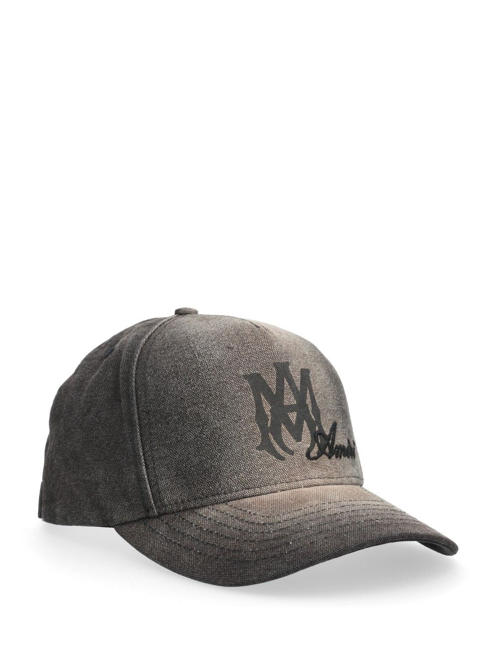 Amiri Ma Script Canvas Hat Hats - Black | 1e1a219d9becaddf7c2703292e7acf3040e32c28