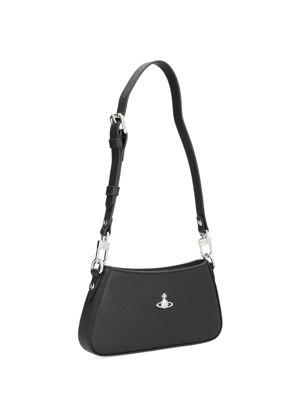 Vivienne Westwood Tasha Shoulder Phone Bag Shoulder Bags - Black | 6bf431ef569fd5f6a4df9bca89cf5a29b97e4acd