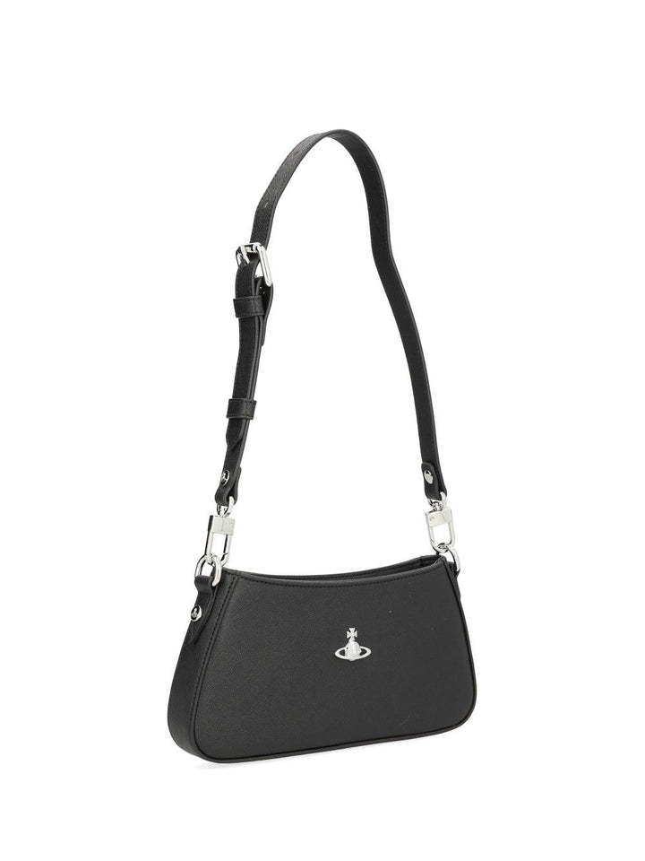 Vivienne Westwood Tasha Shoulder Phone Bag Shoulder Bags - Black | 6bf431ef569fd5f6a4df9bca89cf5a29b97e4acd