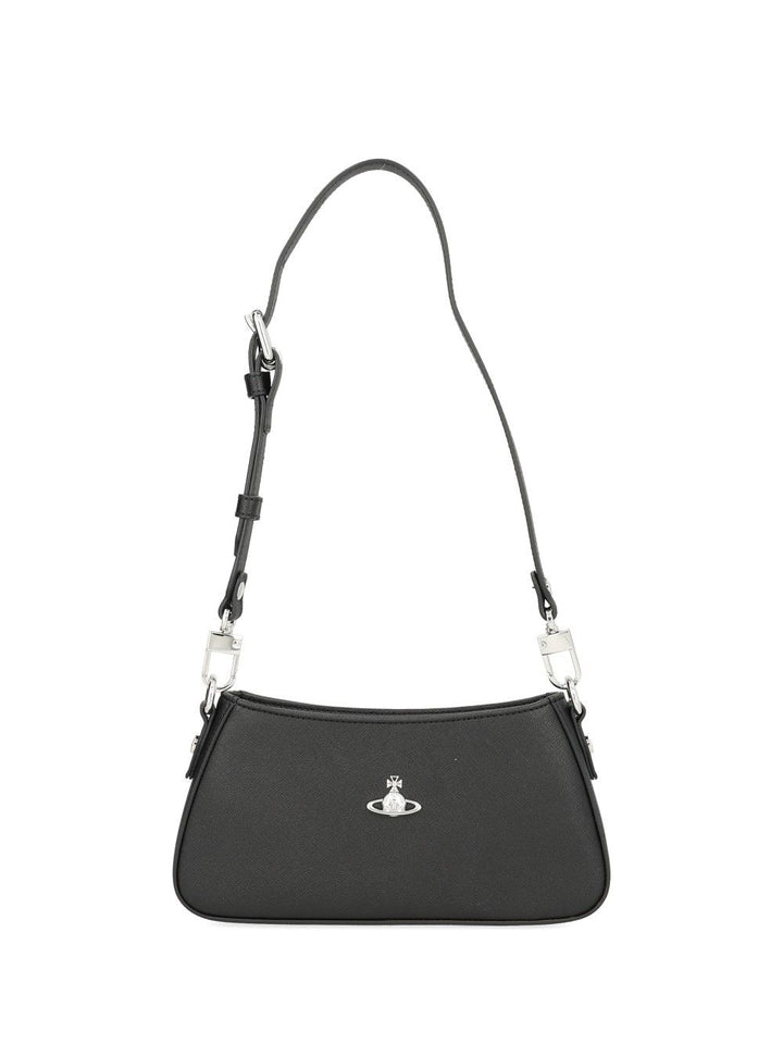 Vivienne Westwood Tasha Shoulder Phone Bag Shoulder Bags - Black | 9d14ca6737d55b4c3b313234ea06a14abf96f03f