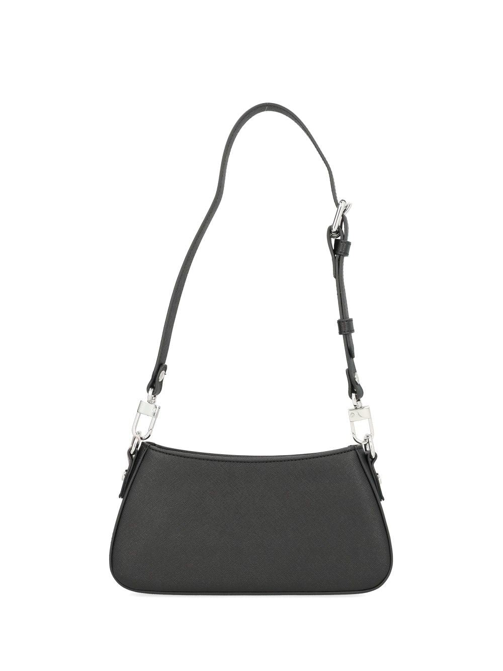 Vivienne Westwood Tasha Shoulder Phone Bag Shoulder Bags - Black | 747ae56b91d45b939231d0d43be551f0161df2f5