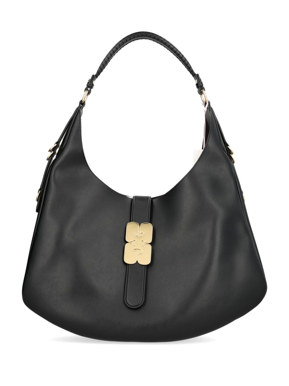 Ganni Kat Large Bag Shoulder Bags - Black | b3b377c3f05f2ab5862bee45d1c72dd118d251f0
