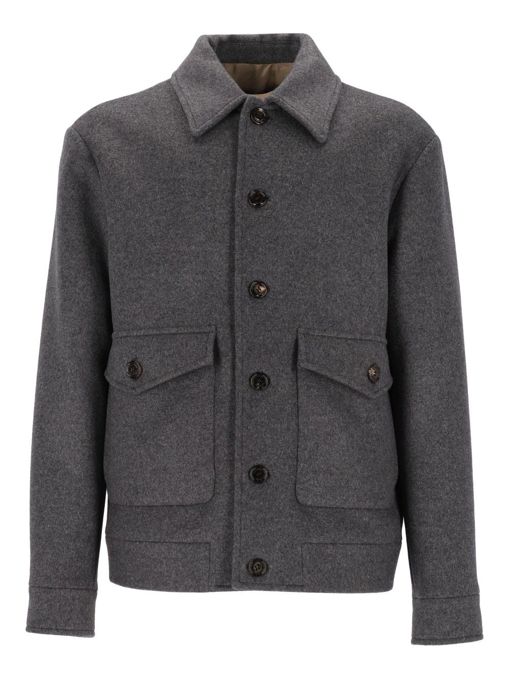 Valentino Garavani Caban Jackets - Grey | c5f207eef39ca490e90923bba6c5f920d4a0a61f