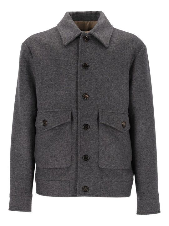 Caban Jackets Grey