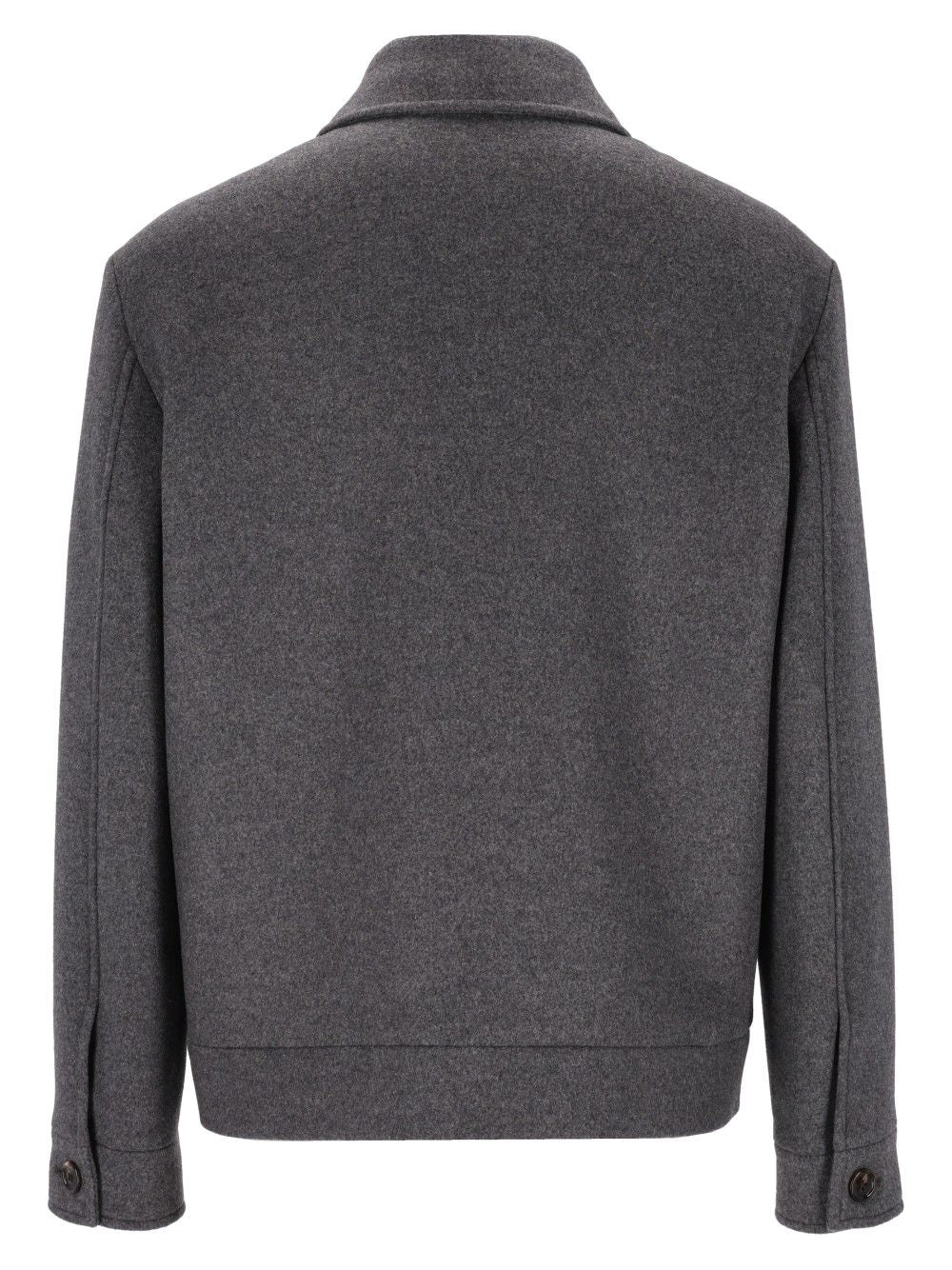 Valentino Garavani Caban Jackets - Grey | 79e0bd5b495d696ff67e0b78c85d4c3b8a473103