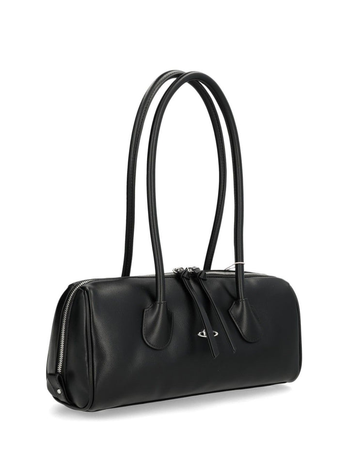 Vivienne Westwood Polly Bowling Bag Shoulder Bags - Black | 9b5686e996da99e176054493858747593197d8d9