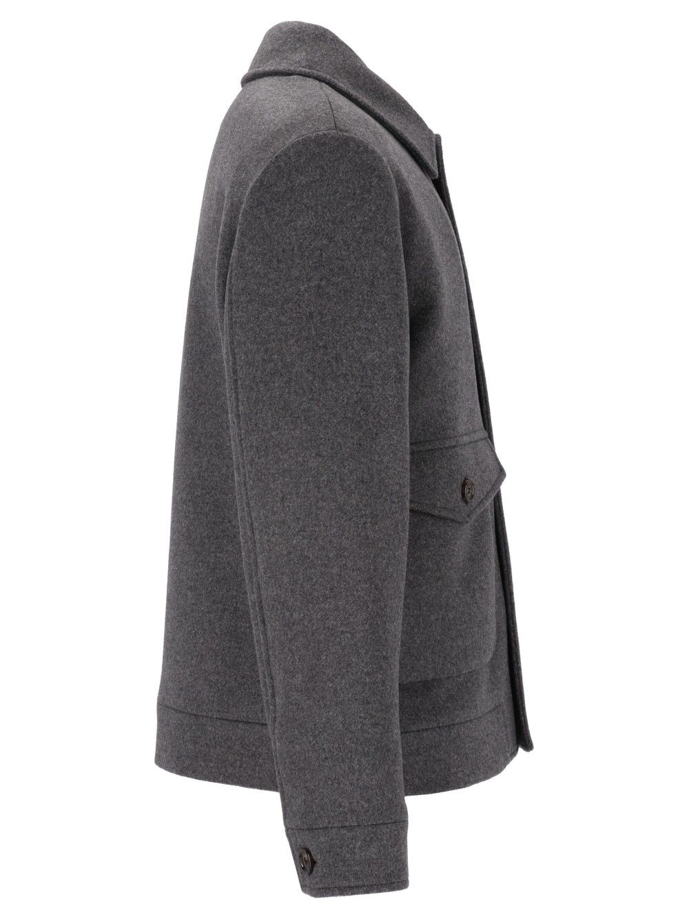 Valentino Garavani Caban Jackets - Grey | 3e8384dfd01c3a936a01eb06b5870b95db7833f8