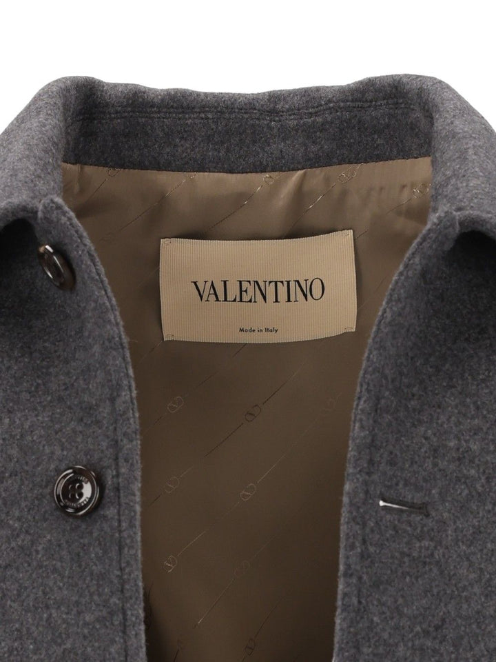 Valentino Garavani Caban Jackets - Grey | 2effe9a7014103b42e55e83b75dbeaac505fb099