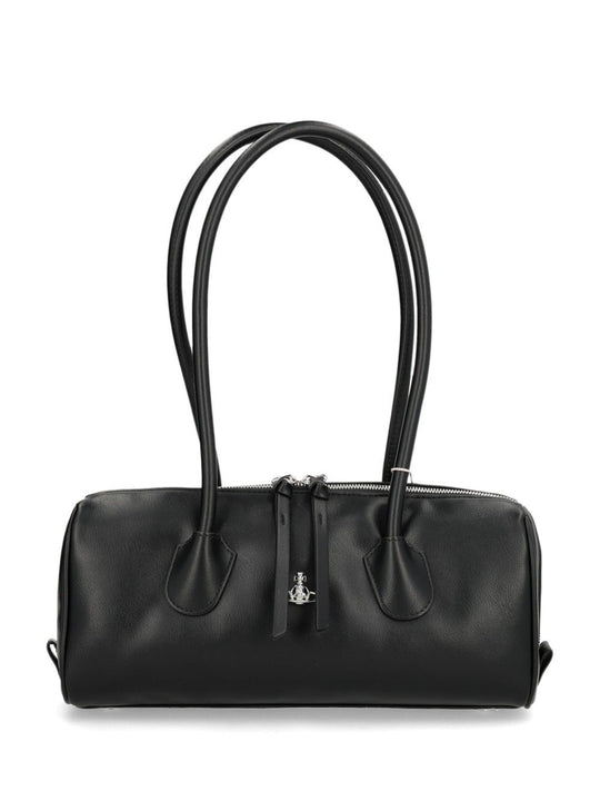 Polly Bowling Bag Shoulder Bags Black