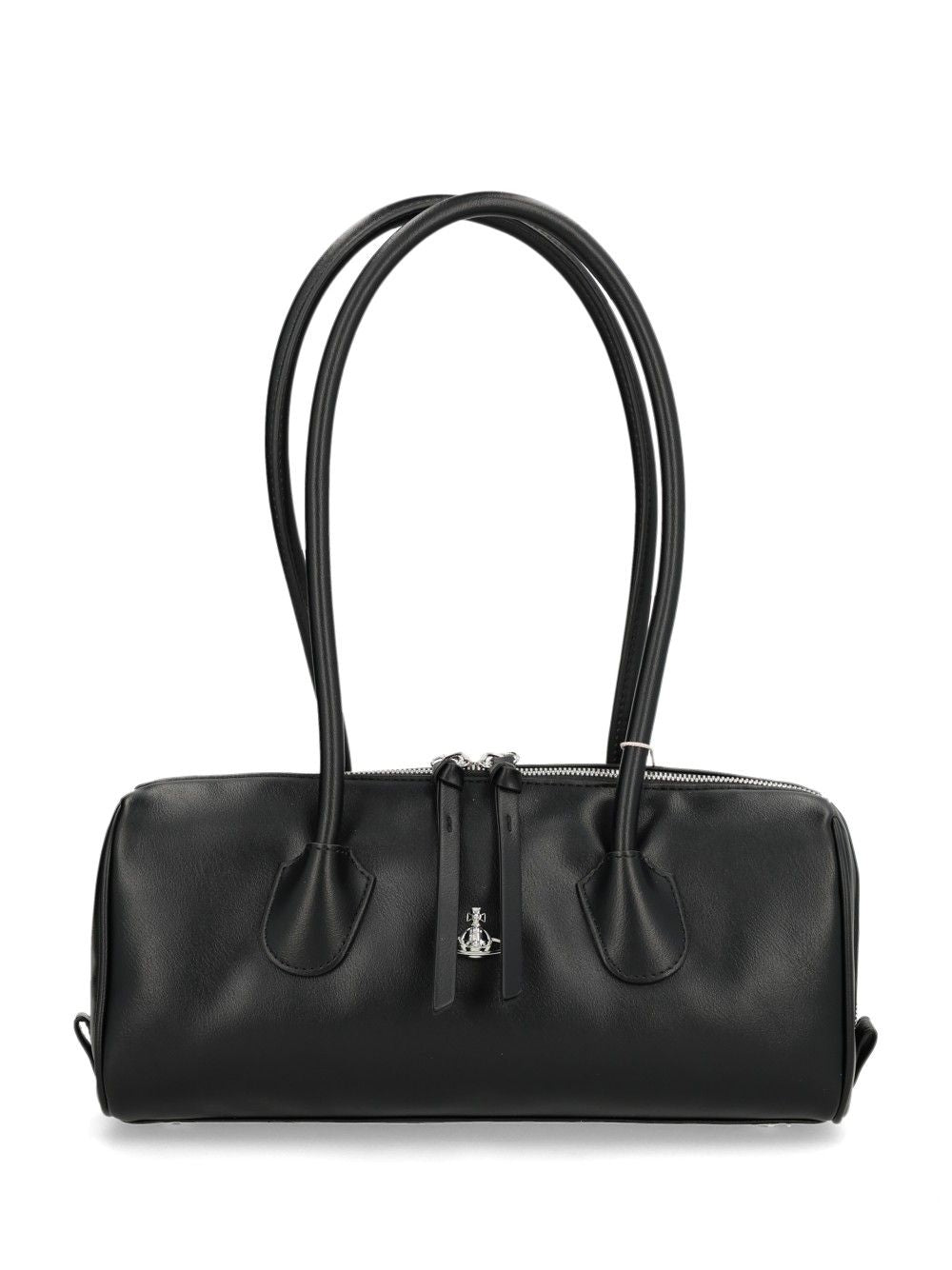 Vivienne Westwood Polly Bowling Bag Shoulder Bags - Black | 9b729cb00d830a4fdec24c394c623a7794ec66be