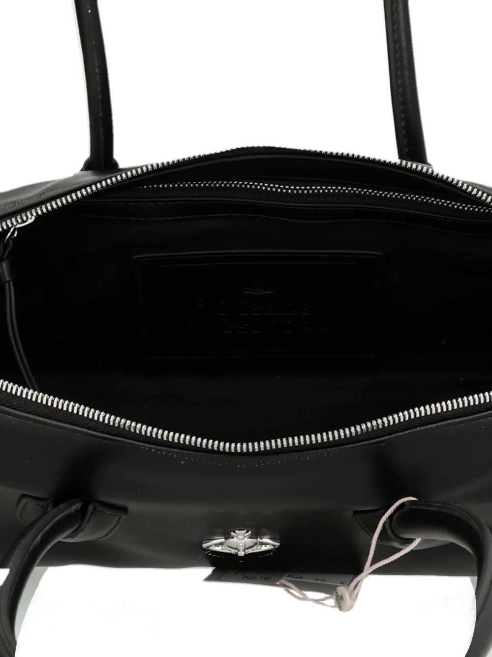 Vivienne Westwood Polly Bowling Bag Shoulder Bags - Black | 484bed65c728b1c6a39d9f5632322805323c914b