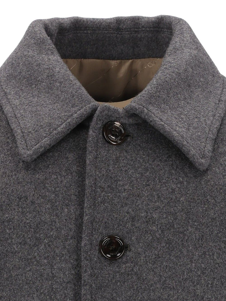 Valentino Garavani Caban Jackets - Grey | cd3e5058d17870cd078acdaa2f2780f3bc6ed5fd