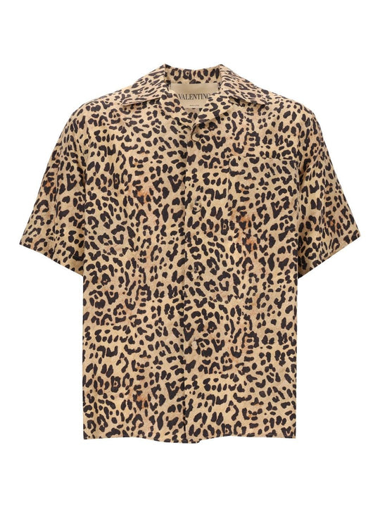 Silk Bowling Shirt Shirts Animalier