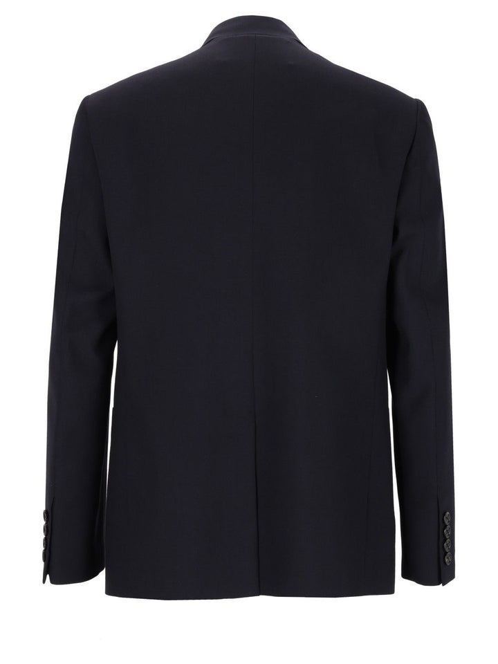 Valentino Garavani Double-Breasted Jacket Jackets - Blue | f999902eab96c31f09754ff92da9cafbcf5ed761