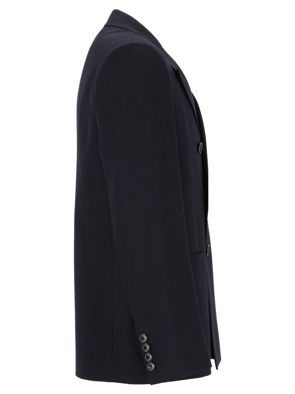 Valentino Garavani Double-Breasted Jacket Jackets - Blue | 3908f2f2997645b6601fac809b8f7108e9a9ff26