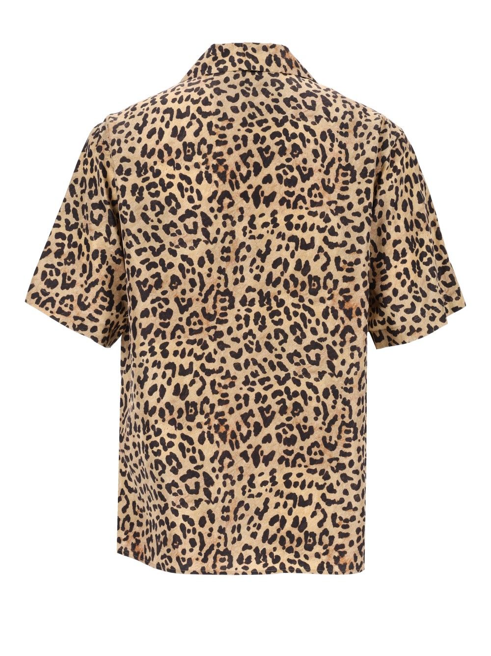Valentino Garavani Silk Bowling Shirt Shirts - Animalier | 3ca310aed775031a7775331745c0a0af15e85219